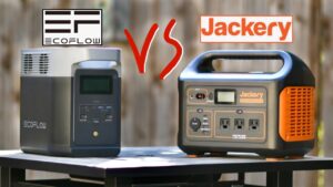 Lee más sobre el artículo EcoFlow Delta 2 vs Jackery Explorer 1000: ¿Cuál comprar en 2026?